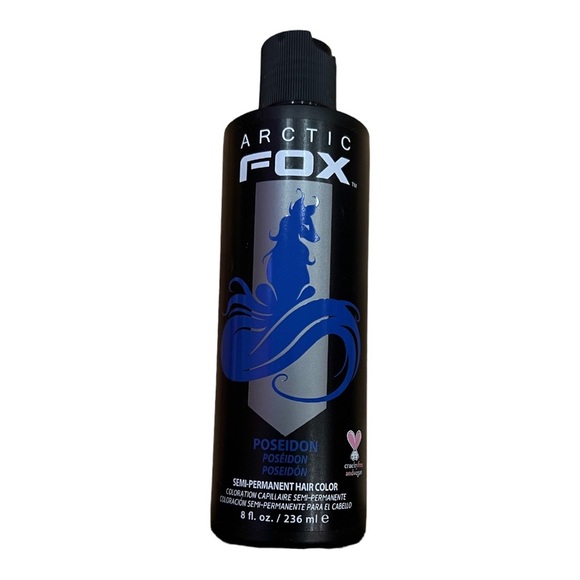ARCTIC FOX POSEIDON SEMI PERMANENT HAIR COLOUR 236ML - BRAND NEW - Picture 2 of 2